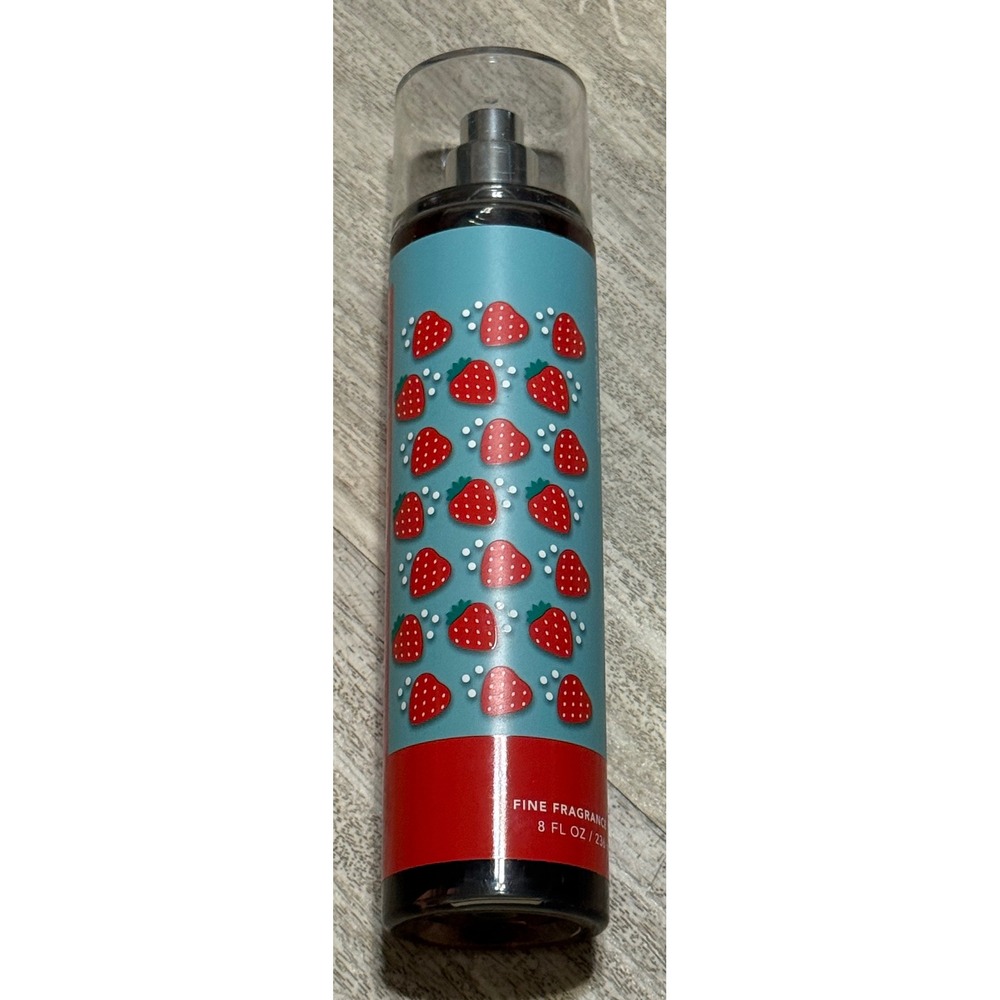 Bath and‎ Body Works Strawberry Soda Fine Fragrance Mist 8 oz